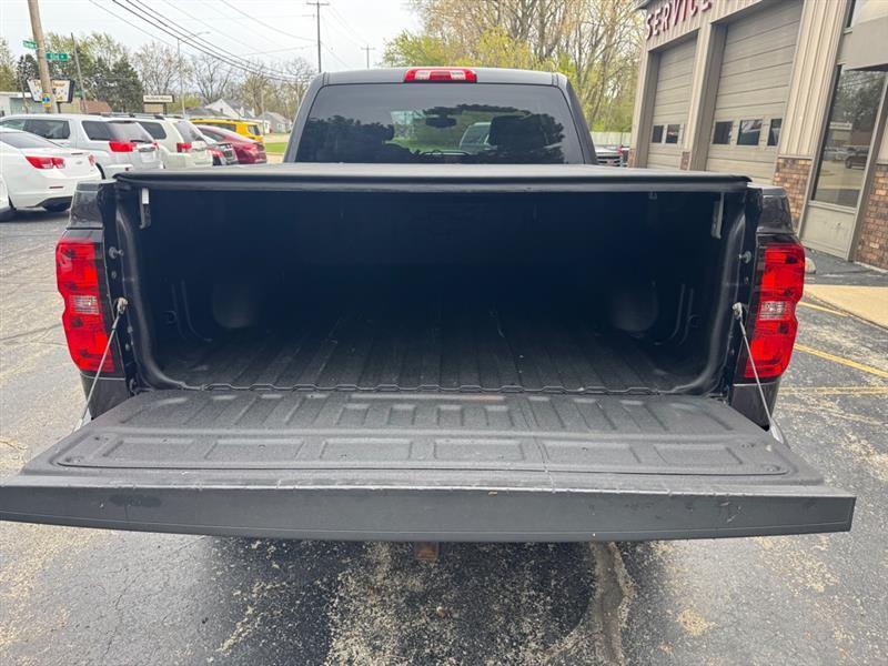 Chevrolet Silverado 1500 LT Double Cab 4WD 2016