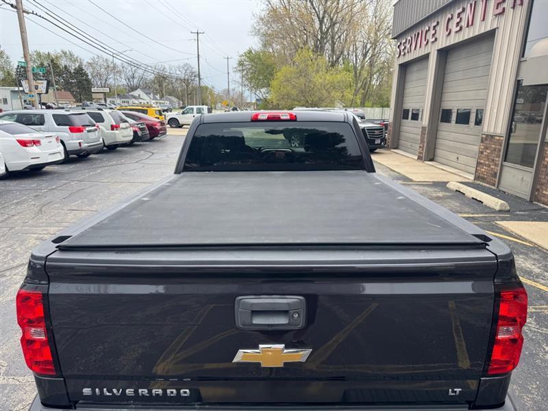 Chevrolet Silverado 1500 LT Double Cab 4WD 2016