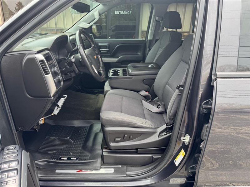 Chevrolet Silverado 1500 LT Double Cab 4WD 2016