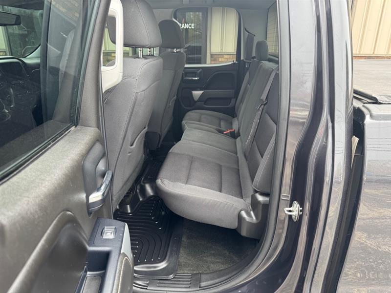 Chevrolet Silverado 1500 LT Double Cab 4WD 2016