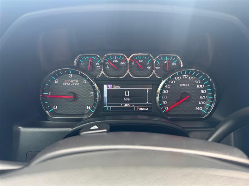 Chevrolet Silverado 1500 LT Double Cab 4WD 2016