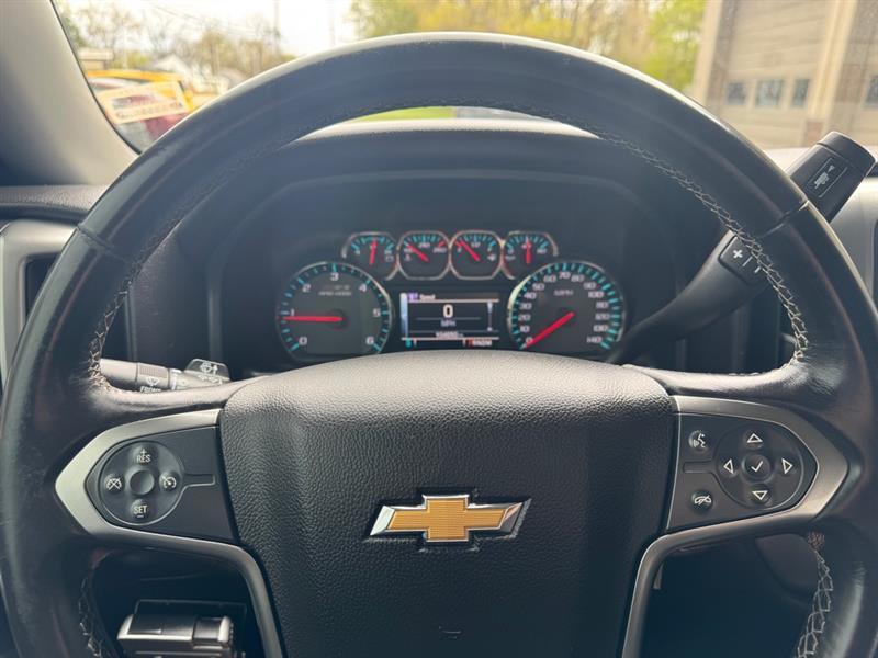 Chevrolet Silverado 1500 LT Double Cab 4WD 2016