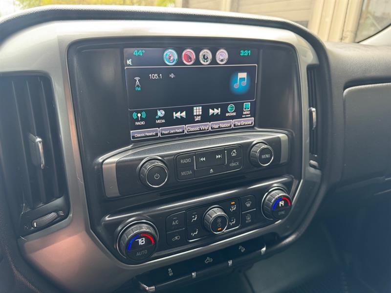 Chevrolet Silverado 1500 LT Double Cab 4WD 2016