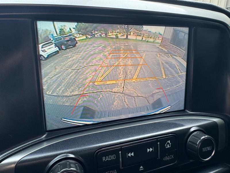 Chevrolet Silverado 1500 LT Double Cab 4WD 2016