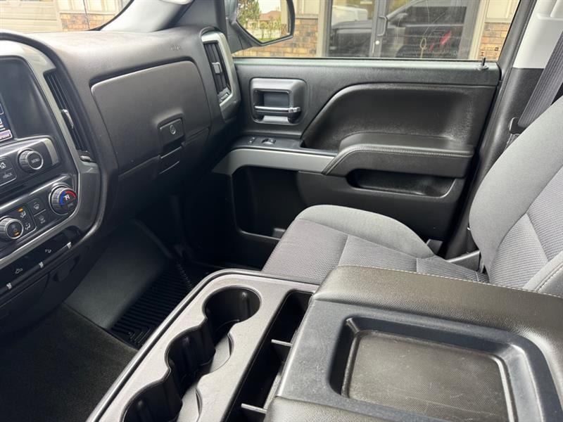 Chevrolet Silverado 1500 LT Double Cab 4WD 2016