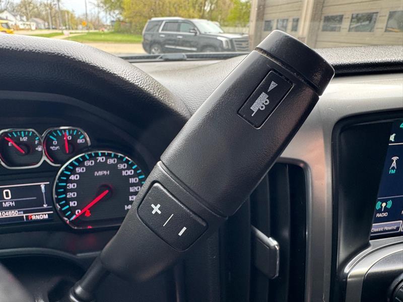 Chevrolet Silverado 1500 LT Double Cab 4WD 2016
