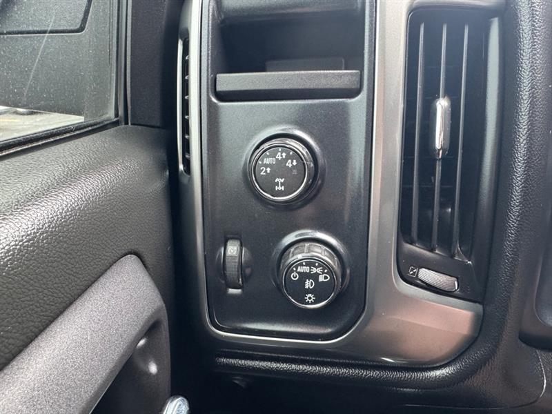Chevrolet Silverado 1500 LT Double Cab 4WD 2016