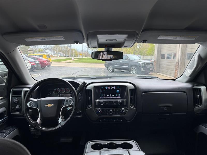 Chevrolet Silverado 1500 LT Double Cab 4WD 2016