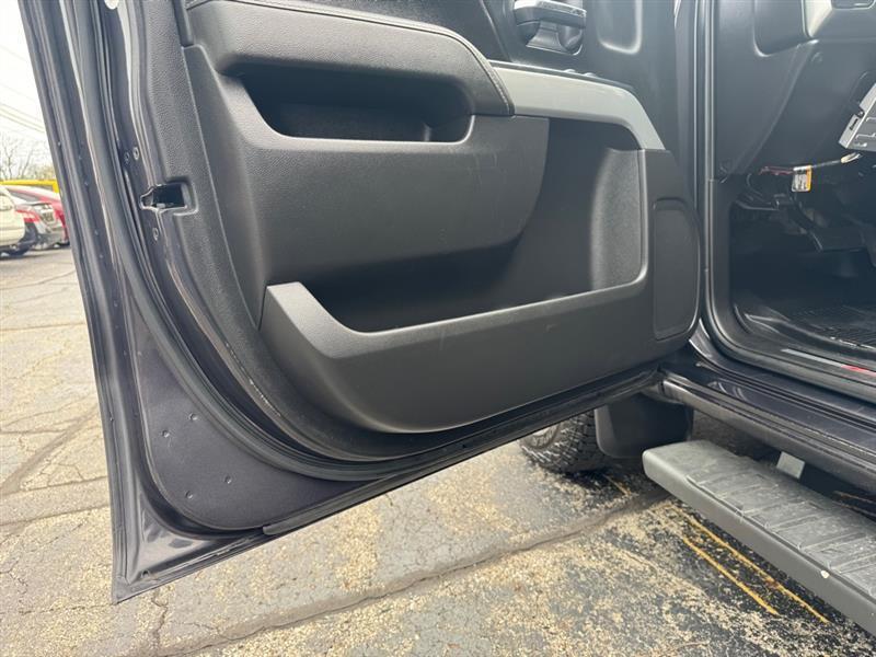 Chevrolet Silverado 1500 LT Double Cab 4WD 2016