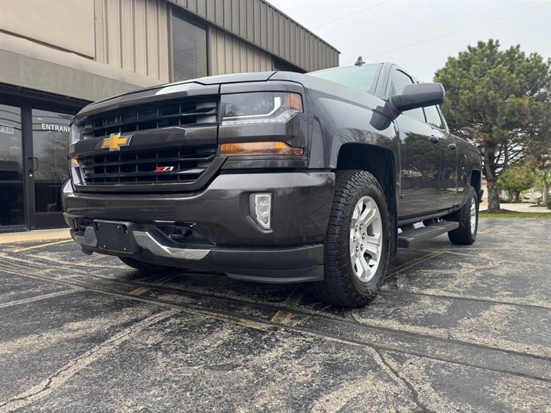 Chevrolet Silverado 1500 LT Double Cab 4WD 2016