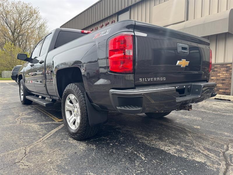 Chevrolet Silverado 1500 LT Double Cab 4WD 2016