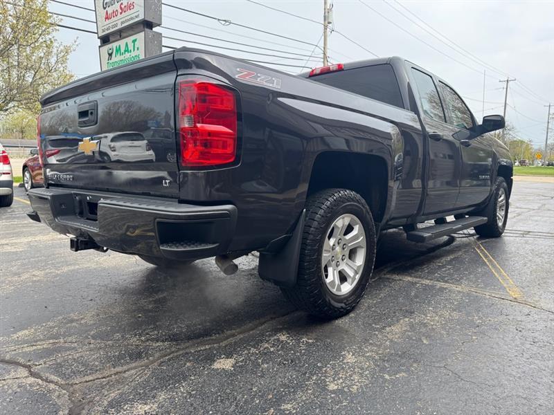Chevrolet Silverado 1500 LT Double Cab 4WD 2016