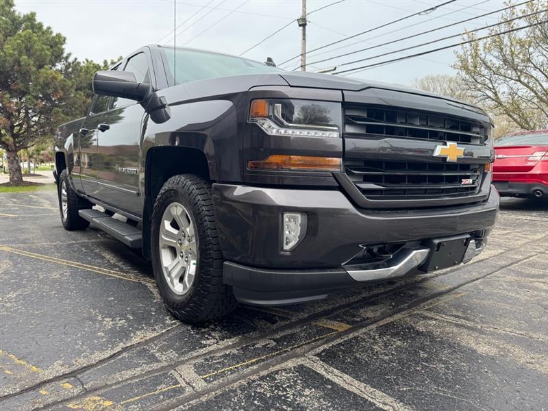 Chevrolet Silverado 1500 LT Double Cab 4WD 2016