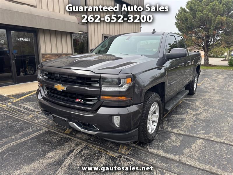 2016 Chevrolet Silverado 1500 LT Double Cab 4WD