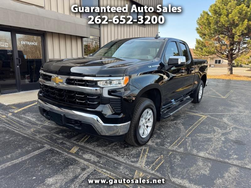 2022 Chevrolet Silverado 1500 LT Double Cab 4WD