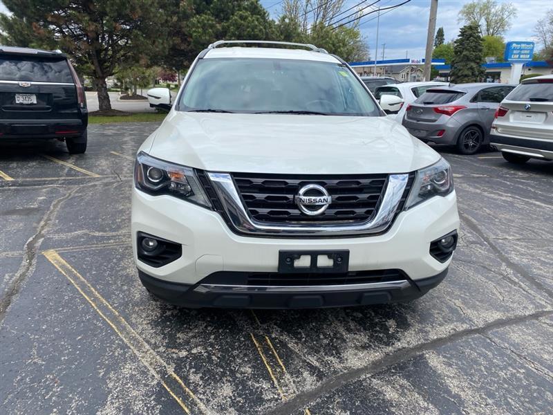 Nissan Pathfinder S 4WD 2018