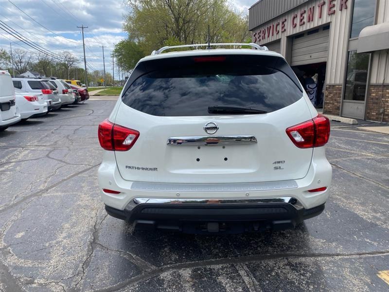 Nissan Pathfinder S 4WD 2018