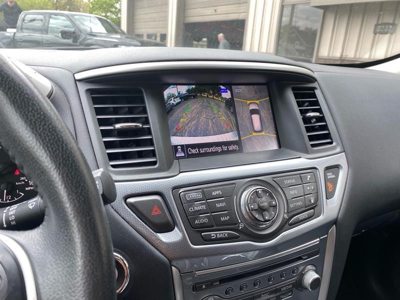 Nissan Pathfinder S 4WD 2018