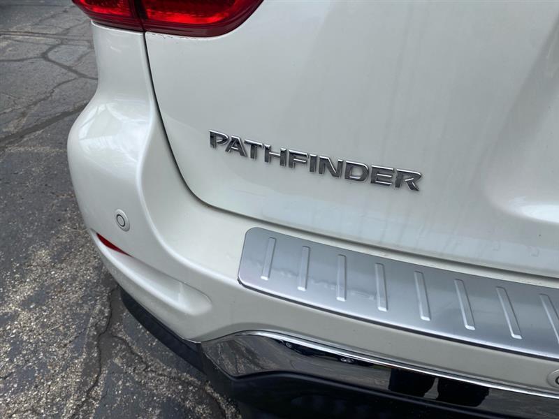 Nissan Pathfinder S 4WD 2018