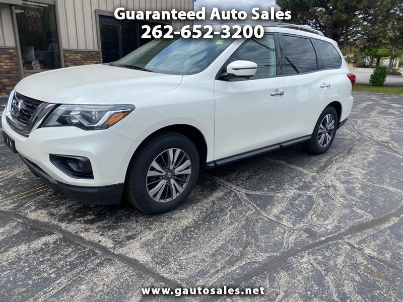 2018 Nissan Pathfinder S 4WD
