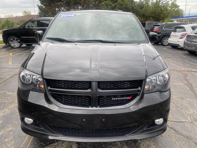 Dodge Grand Caravan R/T 2014