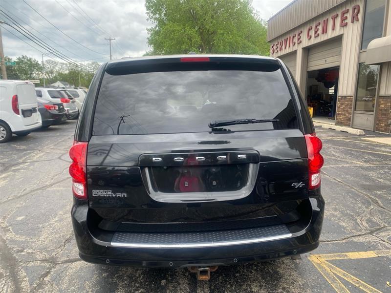 Dodge Grand Caravan R/T 2014