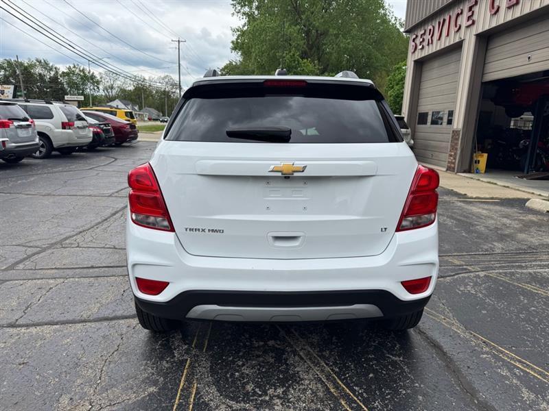 Chevrolet Trax LT AWD 2017