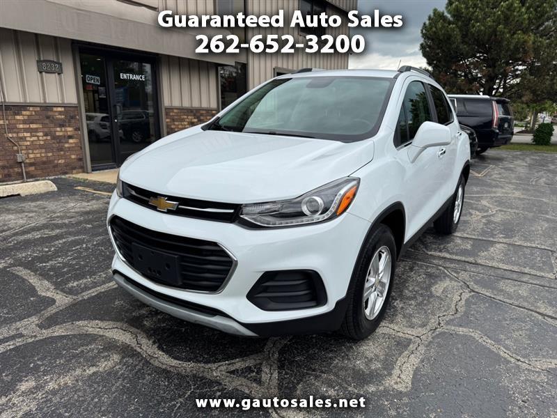 2017 Chevrolet Trax LT AWD