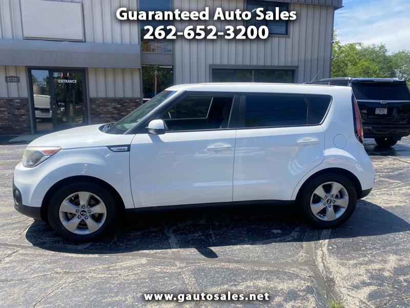 2017 Kia Soul Base 6M