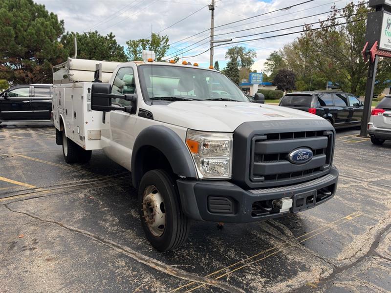 Ford F-450 SD Regular Cab DRW 2WD 2013