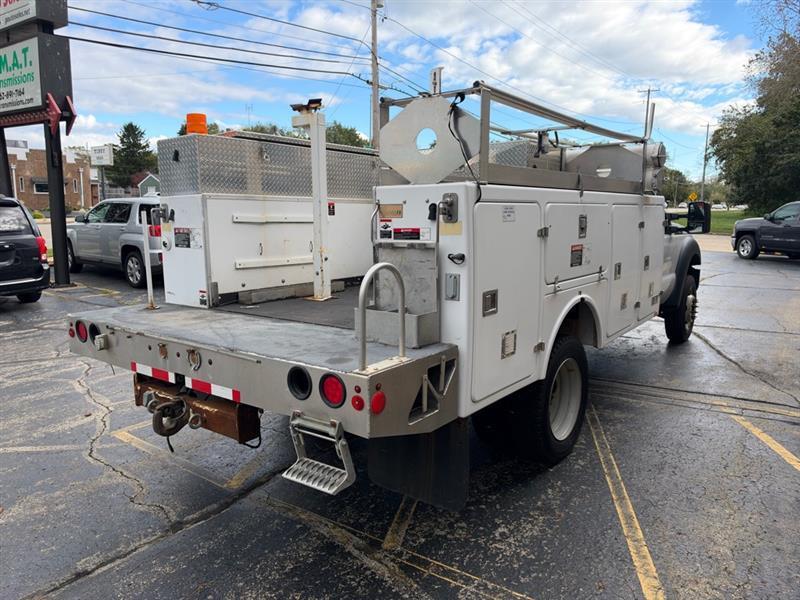 Ford F-450 SD Regular Cab DRW 2WD 2013