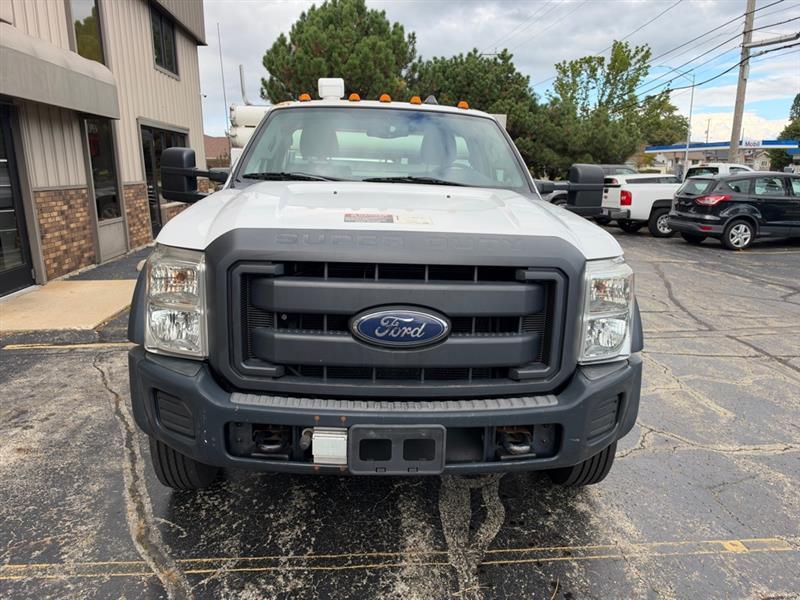 Ford F-450 SD Regular Cab DRW 2WD 2013