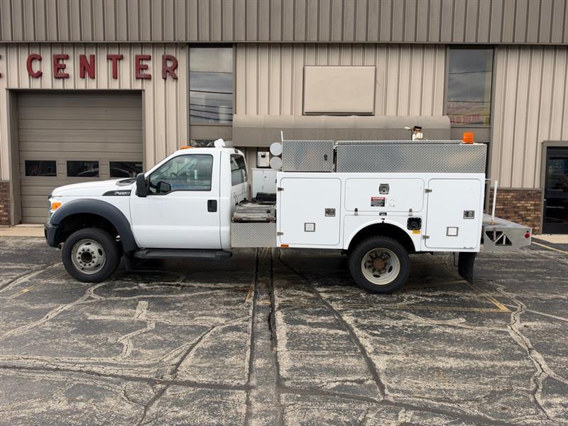 Ford F-450 SD Regular Cab DRW 2WD 2013