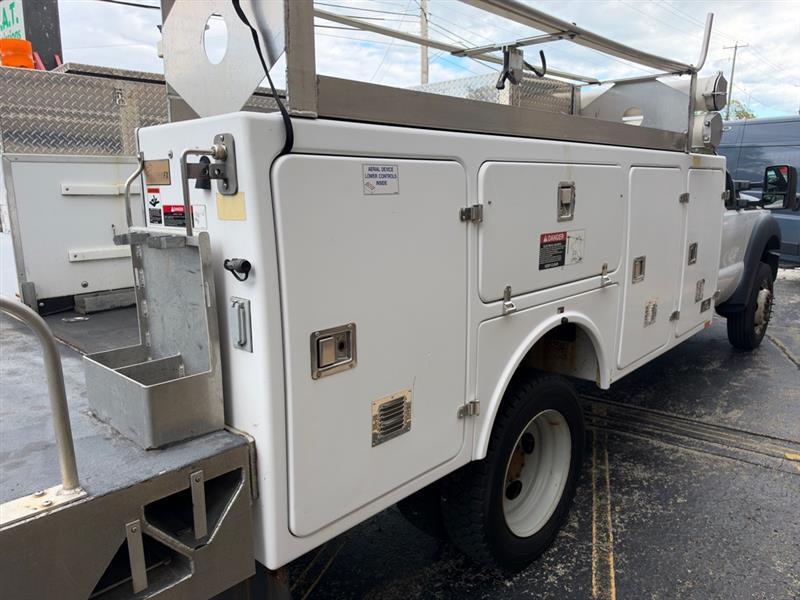 Ford F-450 SD Regular Cab DRW 2WD 2013