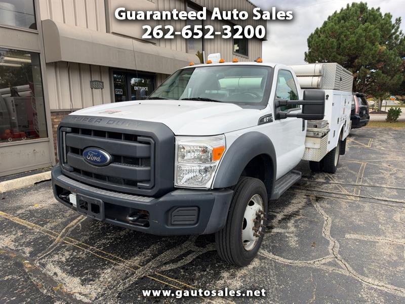 2013 Ford F-450 SD Regular Cab DRW 2WD
