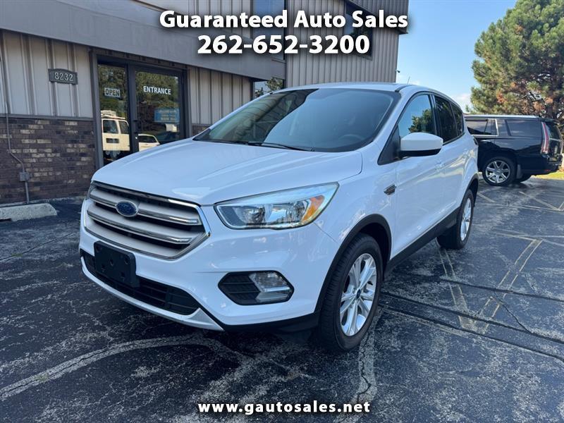 2019 Ford Escape SE 4WD