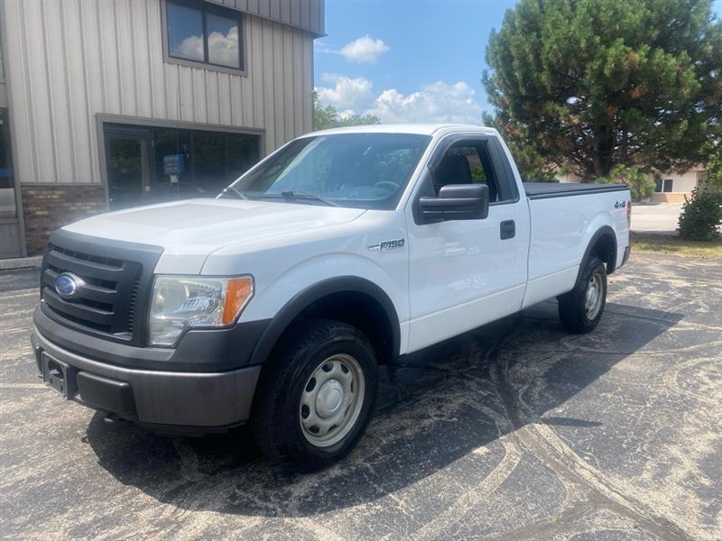 Ford F-150 XL 8-ft. Bed 4WD 2011