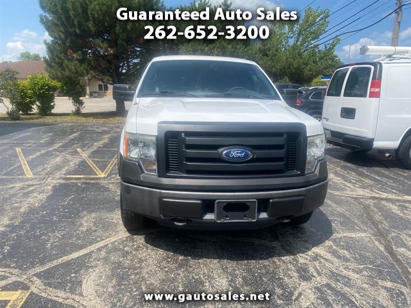 2011 Ford F-150 XL 8-ft. Bed 4WD
