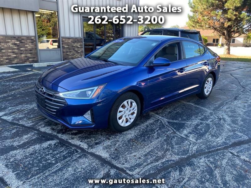 2019 Hyundai Elantra SE 6M
