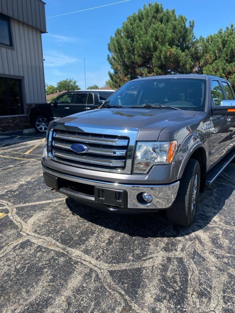 Ford F-150 XL SuperCrew 5.5-ft. Bed 4WD 2013