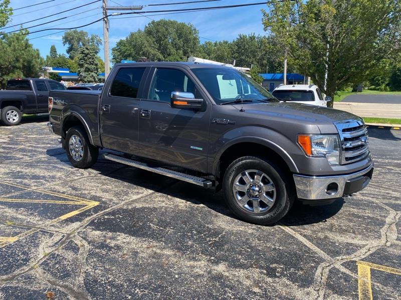 Ford F-150 XL SuperCrew 5.5-ft. Bed 4WD 2013