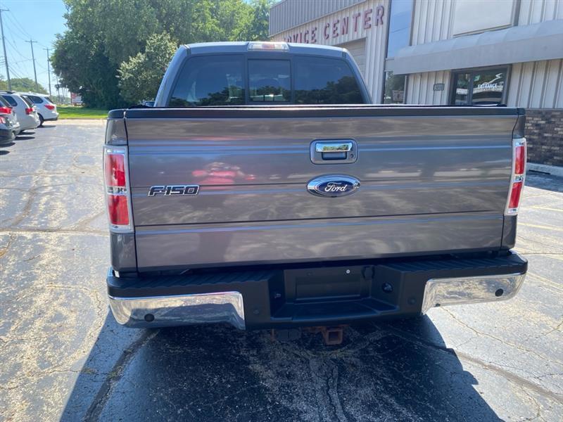 Ford F-150 XL SuperCrew 5.5-ft. Bed 4WD 2013