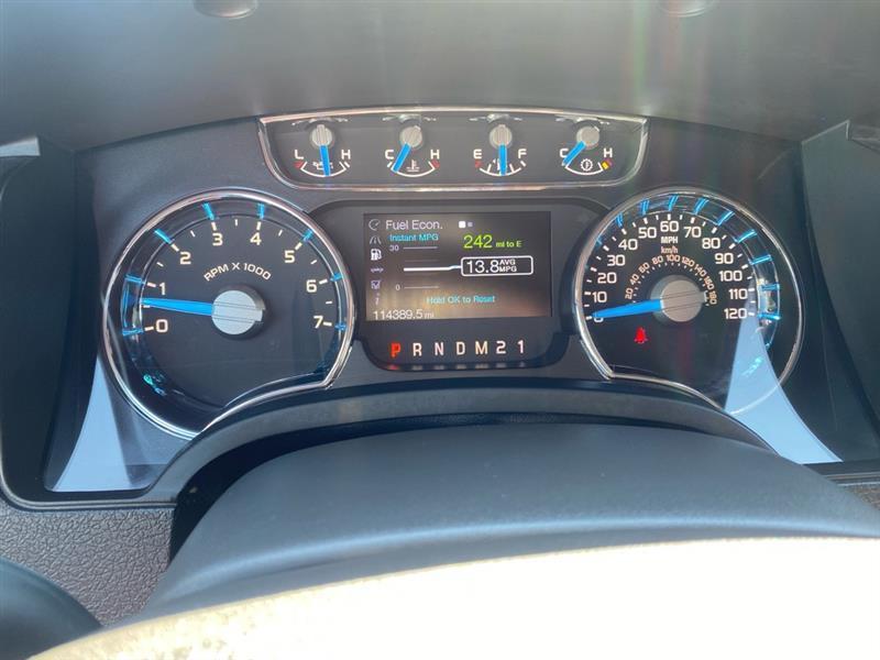 Ford F-150 XL SuperCrew 5.5-ft. Bed 4WD 2013