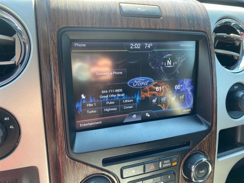 Ford F-150 XL SuperCrew 5.5-ft. Bed 4WD 2013