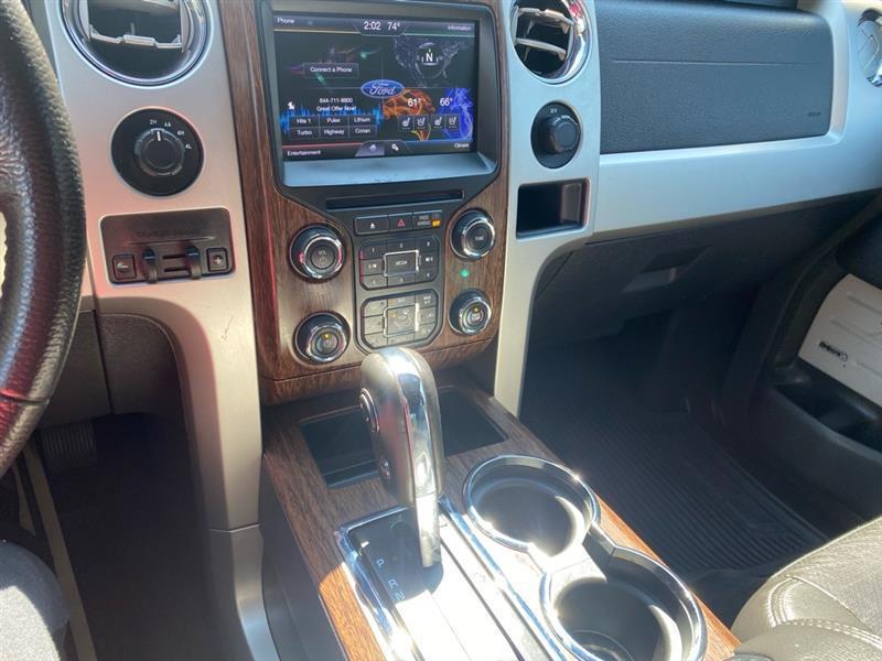 Ford F-150 XL SuperCrew 5.5-ft. Bed 4WD 2013