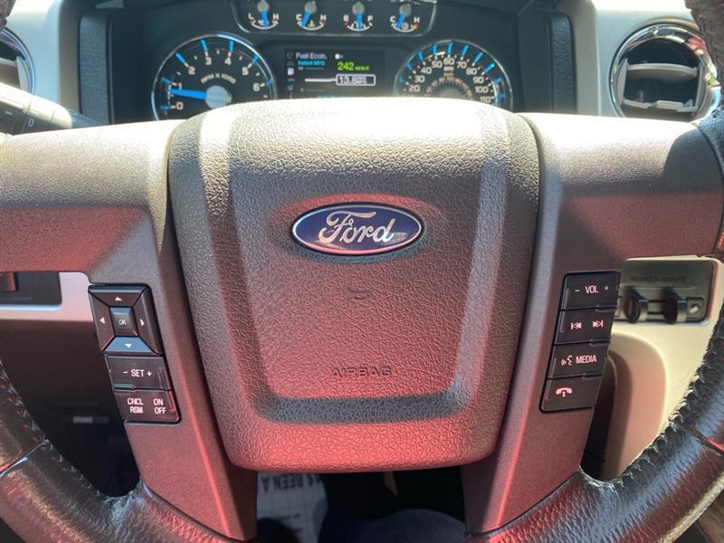 Ford F-150 XL SuperCrew 5.5-ft. Bed 4WD 2013