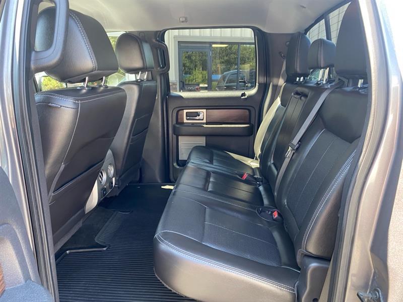 Ford F-150 XL SuperCrew 5.5-ft. Bed 4WD 2013