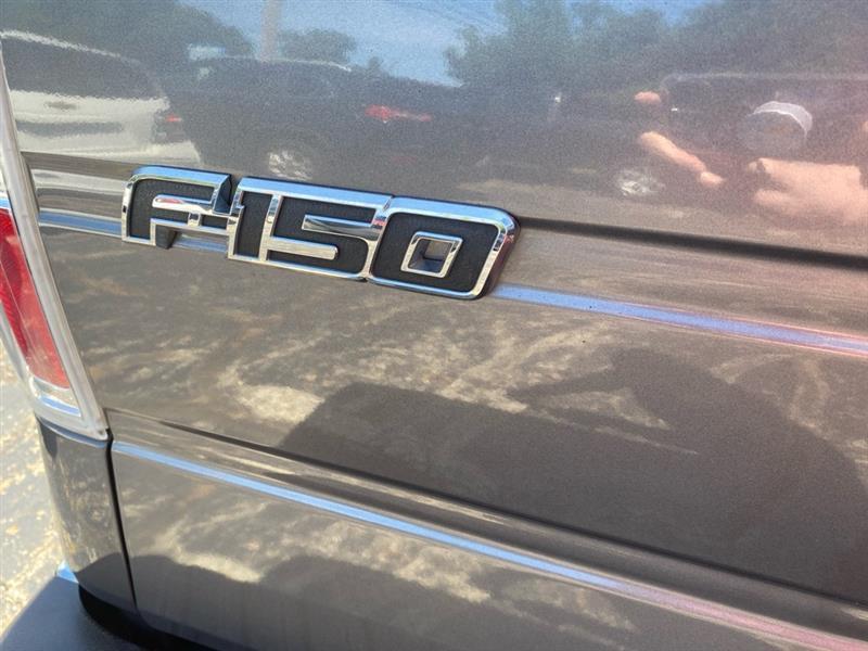 Ford F-150 XL SuperCrew 5.5-ft. Bed 4WD 2013