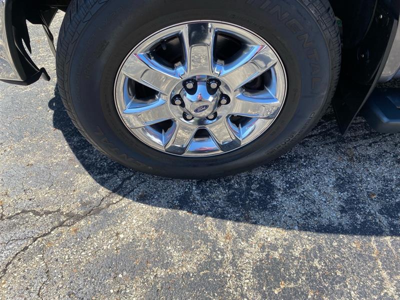 Ford F-150 XL SuperCrew 5.5-ft. Bed 4WD 2013