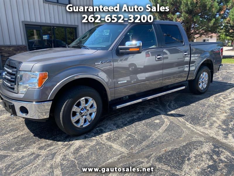 Ford F-150 XL SuperCrew 5.5-ft. Bed 4WD 2013